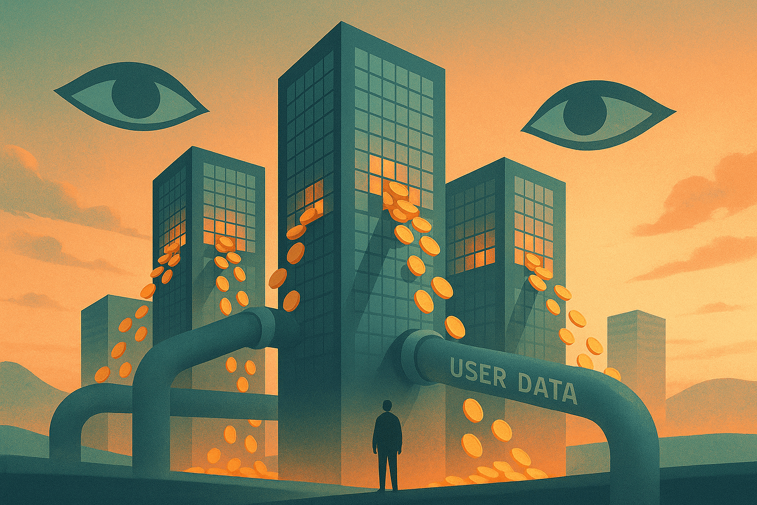 Cover image for No Business Like Data Business: How Companies Bank on You Not Reading T&Cs